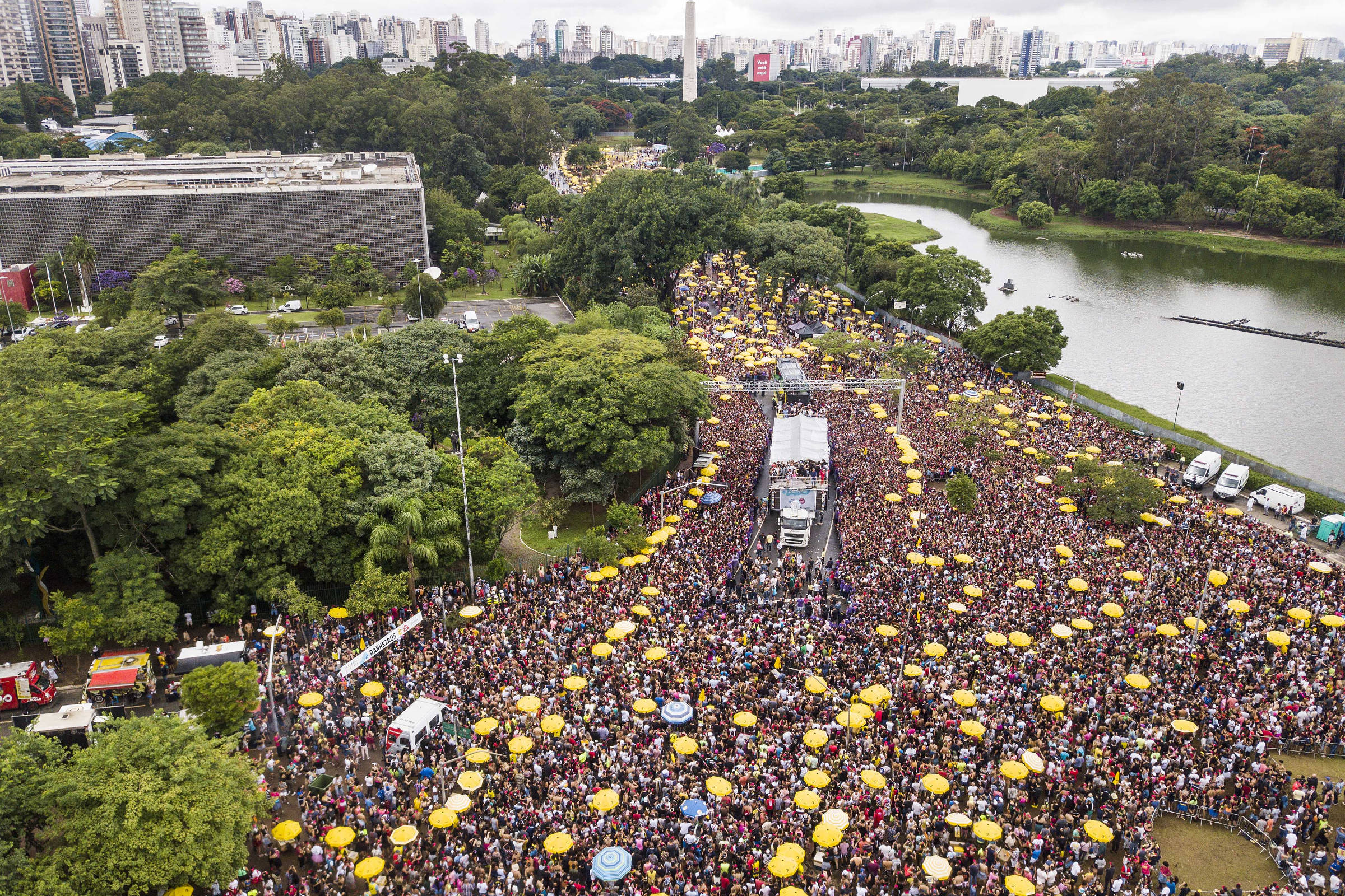 Cidades do interior de SP cancelam Carnaval por causa da Covid